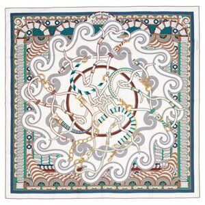 Hermes Cashmere Silk _ 140 Shawl